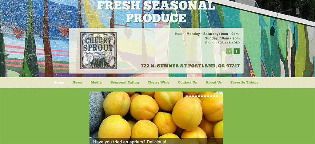 Cherry Sprout Produce Market